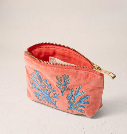 Coral Coin Purse