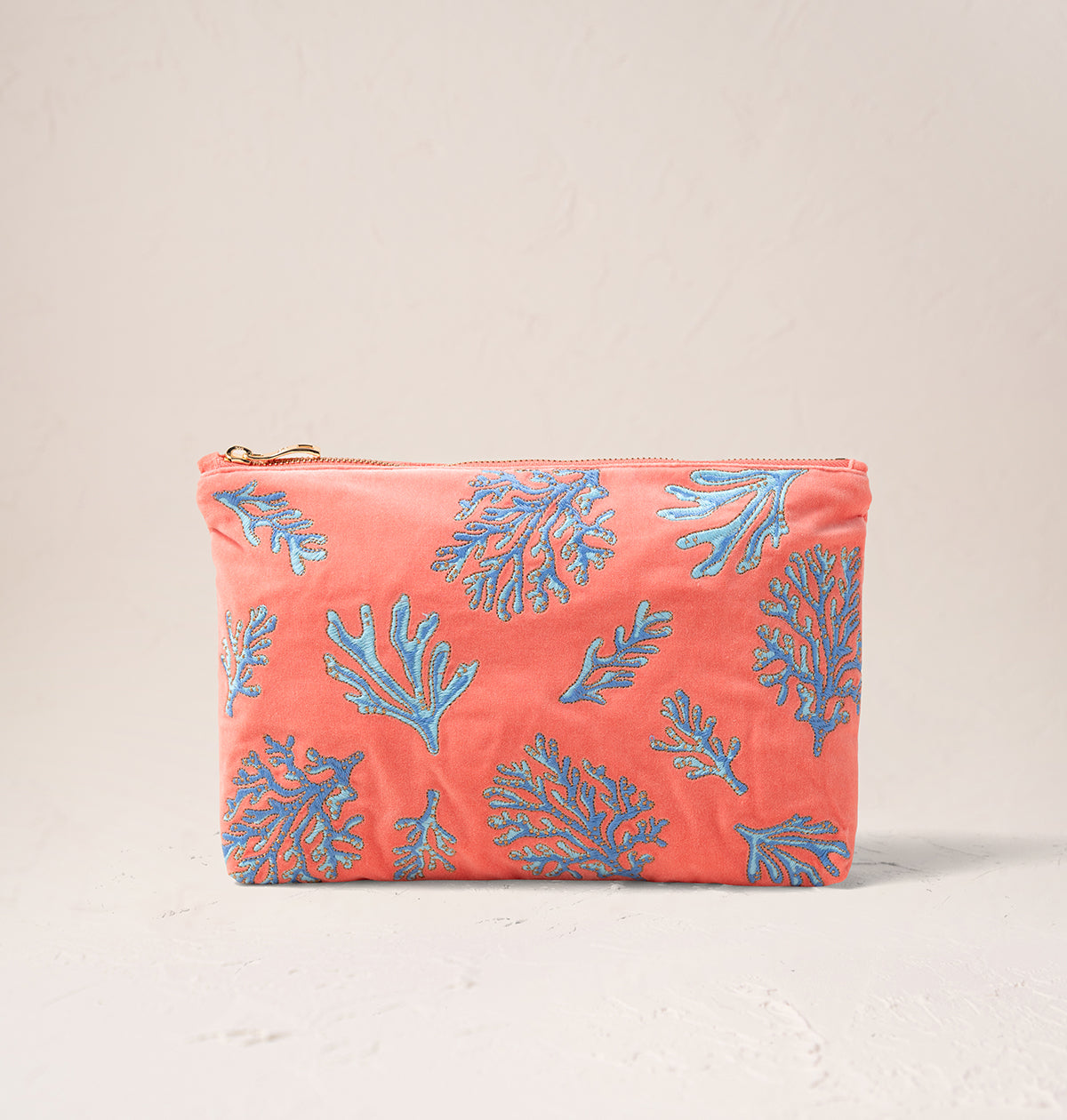 Coral Everyday Pouch