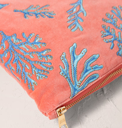 Coral Everyday Pouch