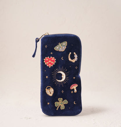 Cosmic Charms Glasses Case