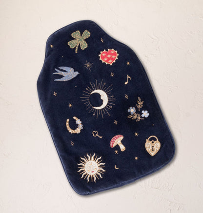 Cosmic Charms Hot Water Bottle