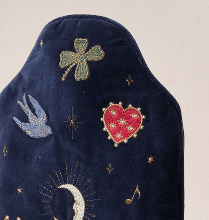 Cosmic Charms Hot Water Bottle