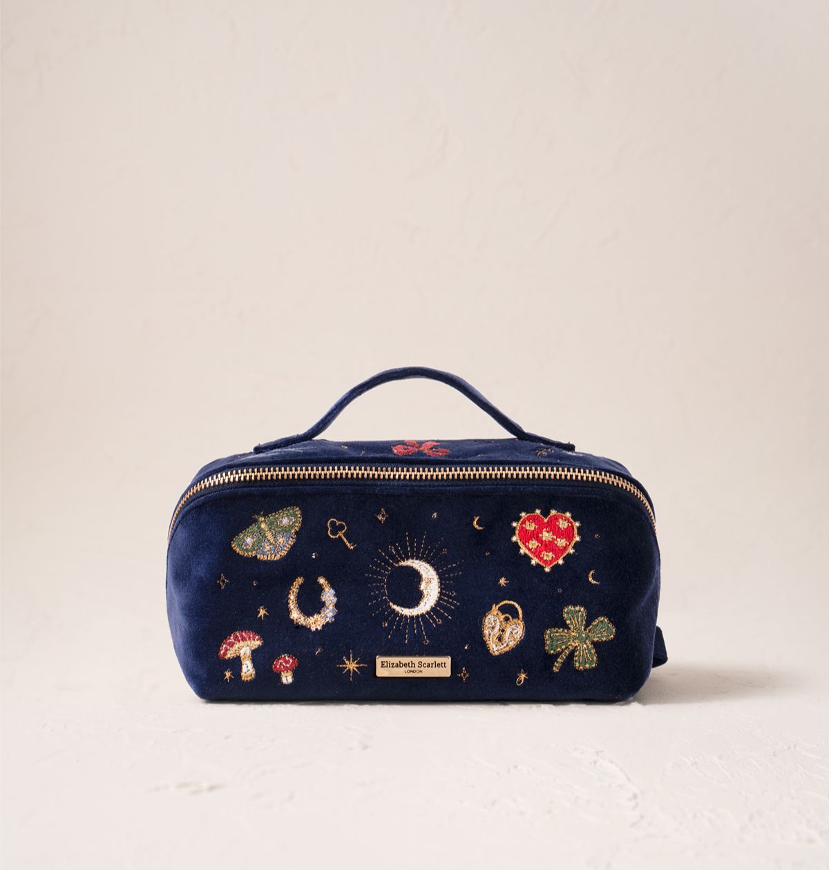 Cosmic Charms Open Flat Makeup Bag
