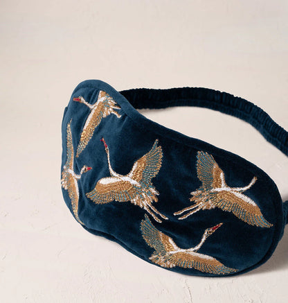 Cranes Eye Mask