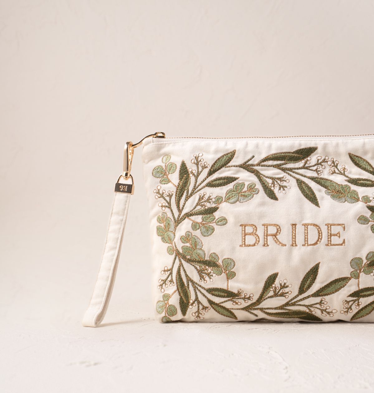 Olive Branch Bride Everyday Pouch