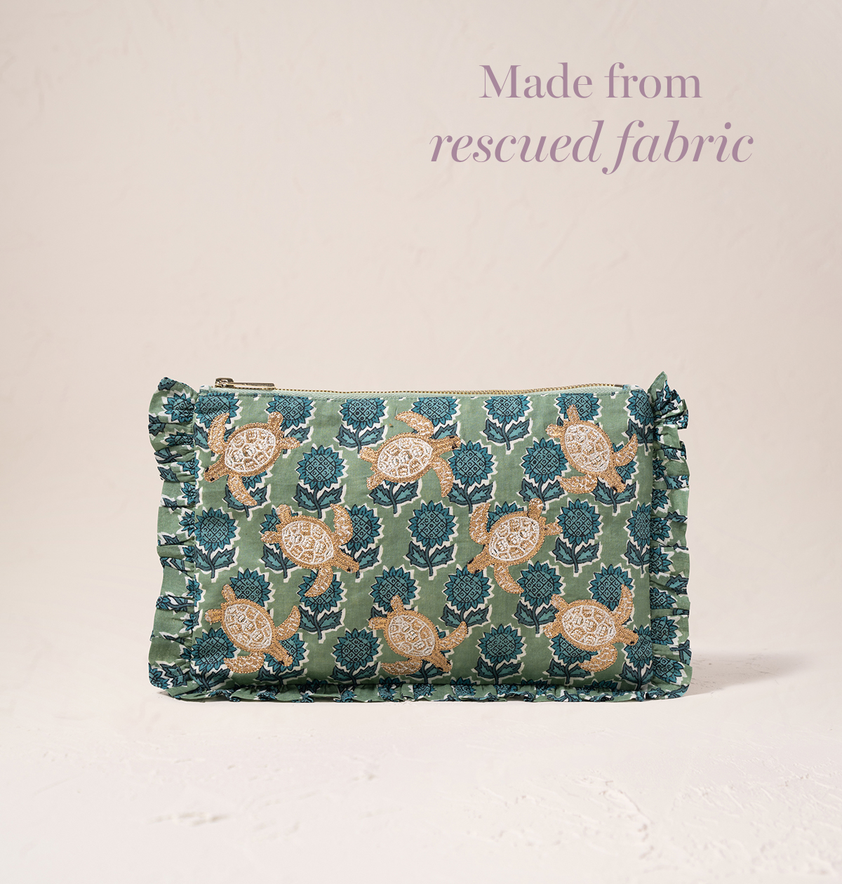 Rebirth Turtles Frill Pouch