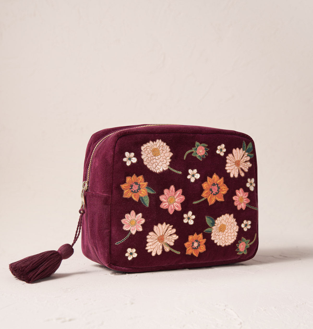 Kate Spiers Dahlia Wash Bag