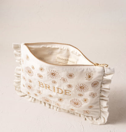 Daisy Dream Bride Frill Pouch