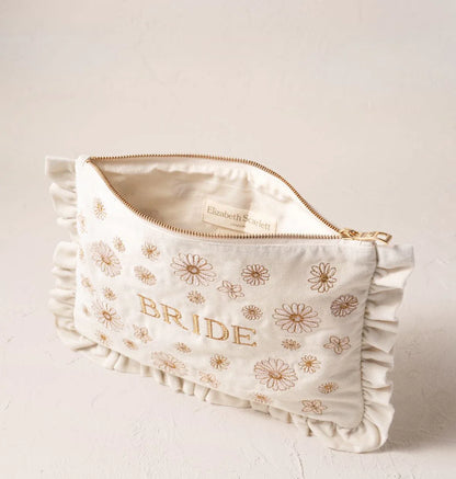Daisy Dream Bride Frill Pouch