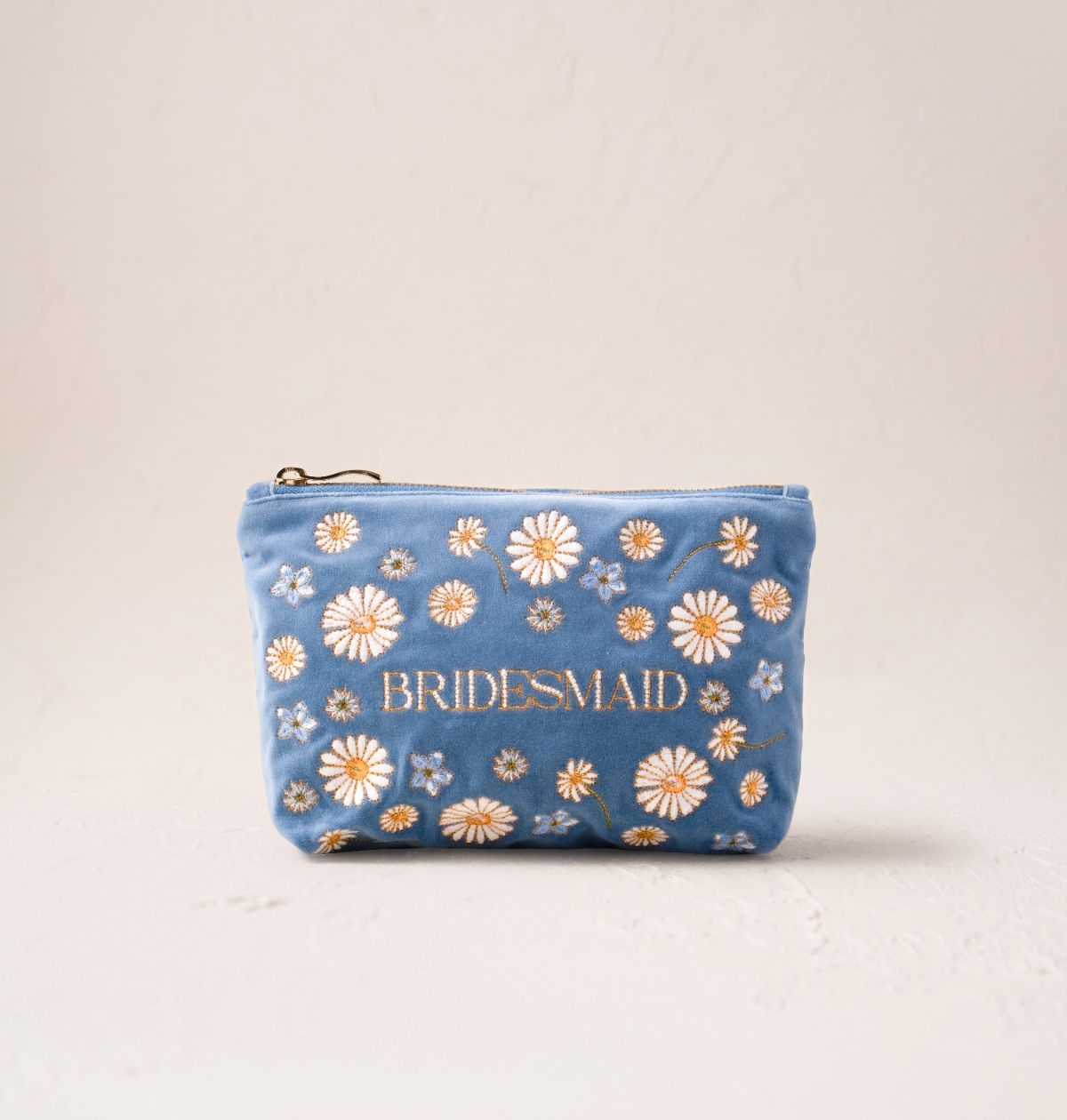 Daisy Dream Bridesmaid Mini Pouch