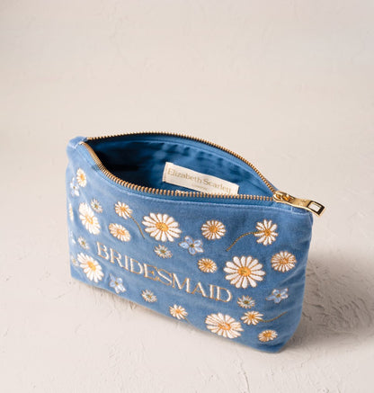 Daisy Dream Bridesmaid Mini Pouch