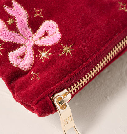 Dazzling Bows Everyday Pouch