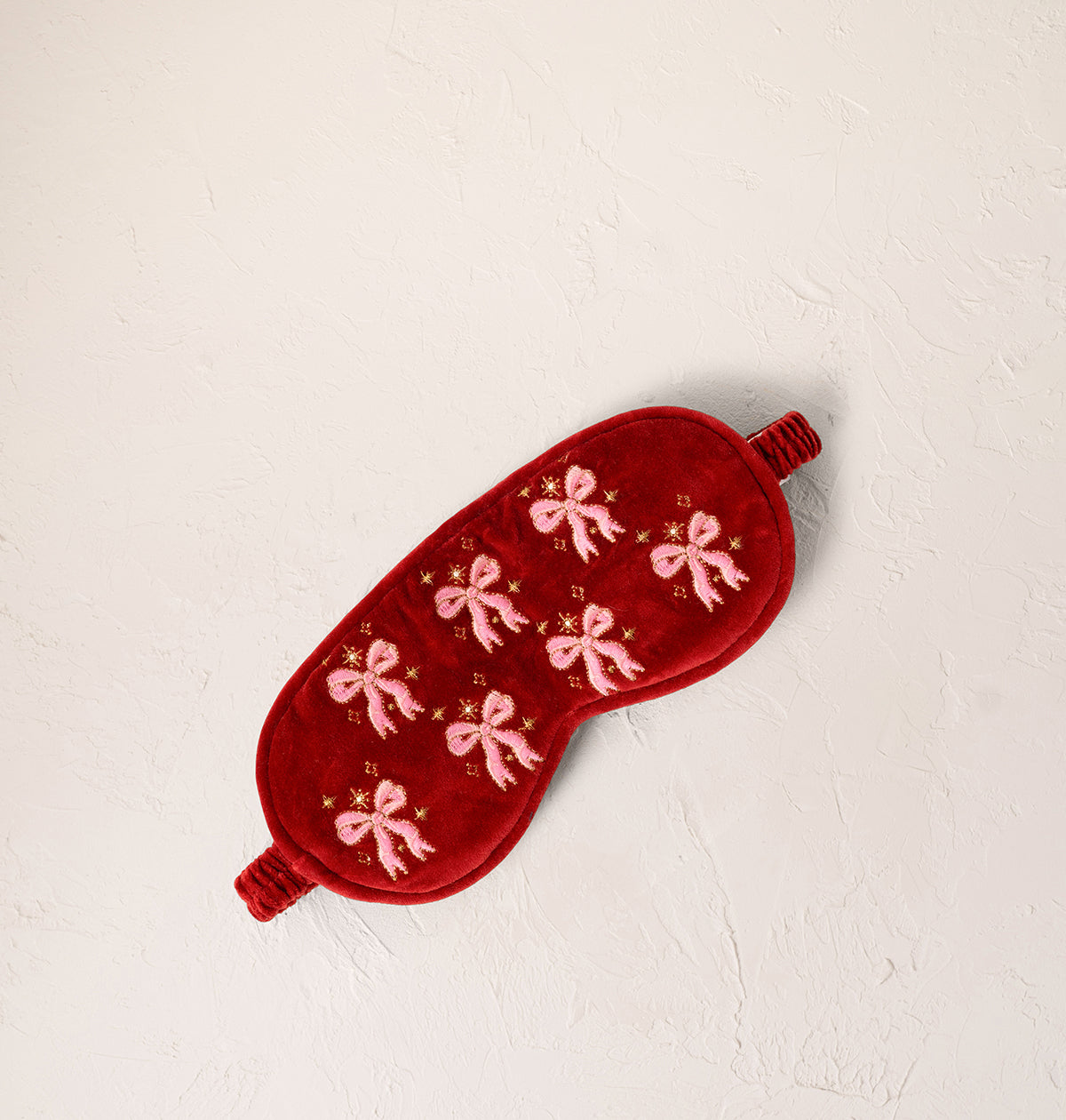 Dazzling Bows Eye Mask