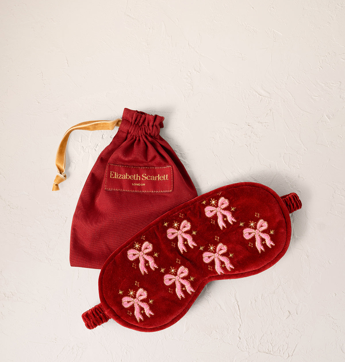 Dazzling Bows Eye Mask