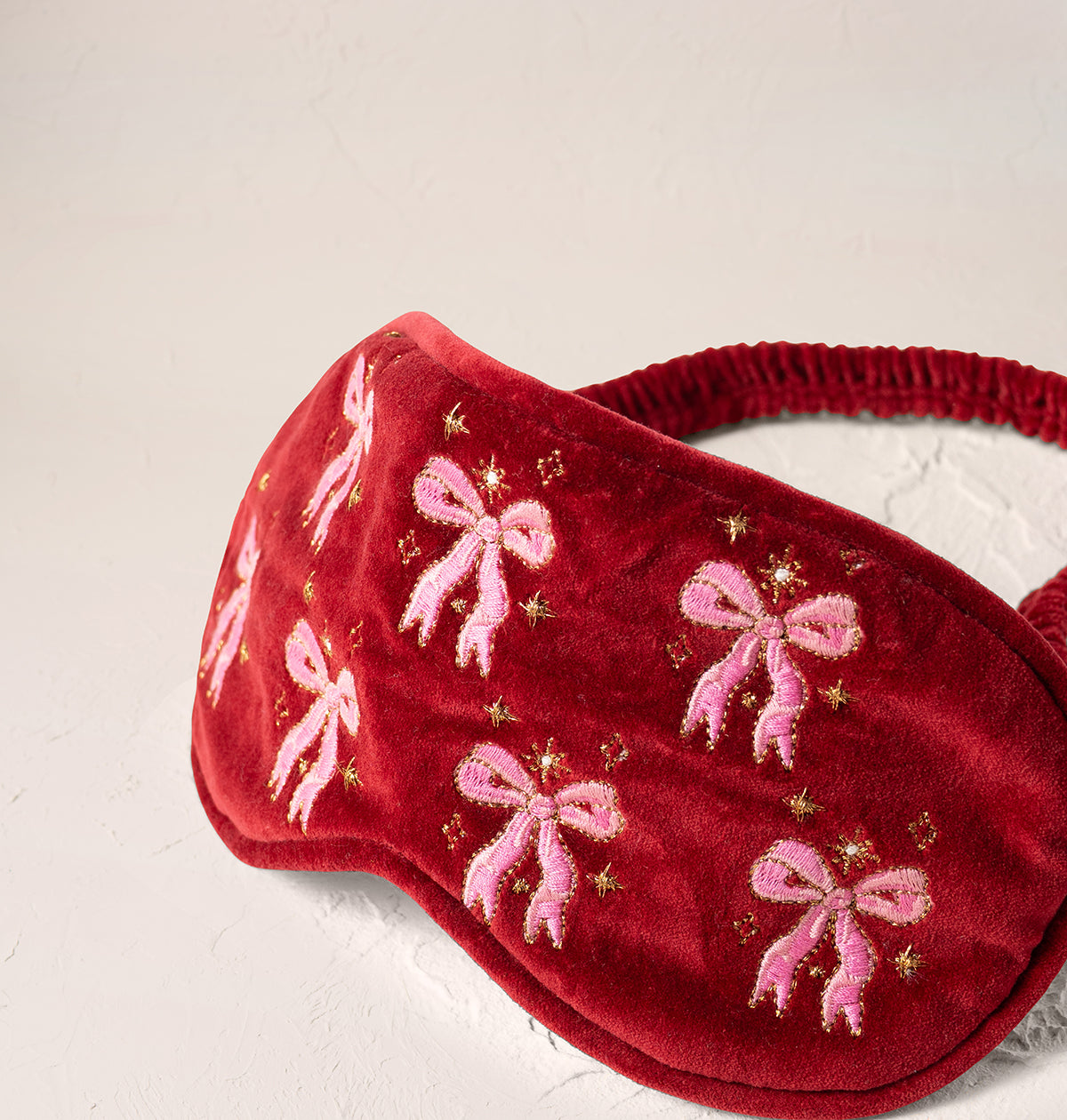 Dazzling Bows Eye Mask