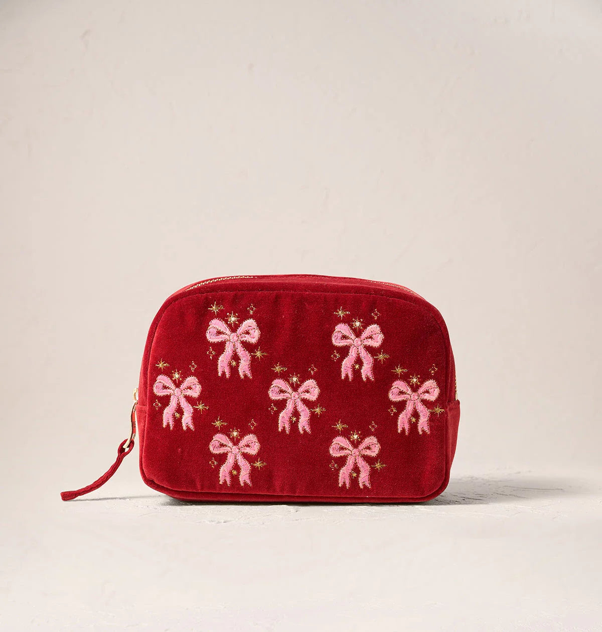 Dazzling Bows Makeup Bag