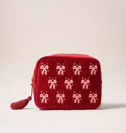 Dazzling Bows Wash Bag