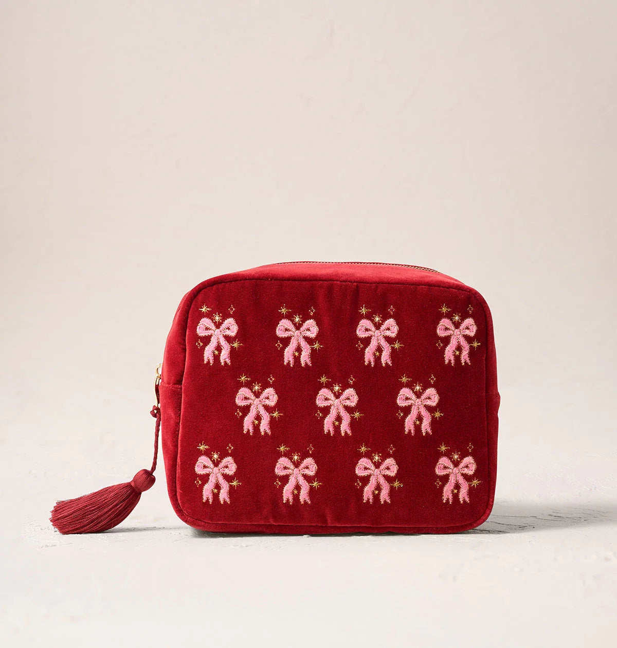 Dazzling Bows Wash Bag