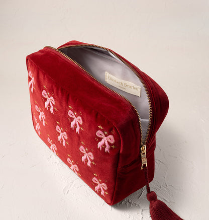 Dazzling Bows Wash Bag