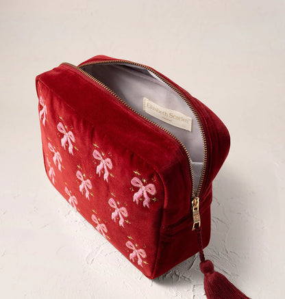 Dazzling Bows Wash Bag
