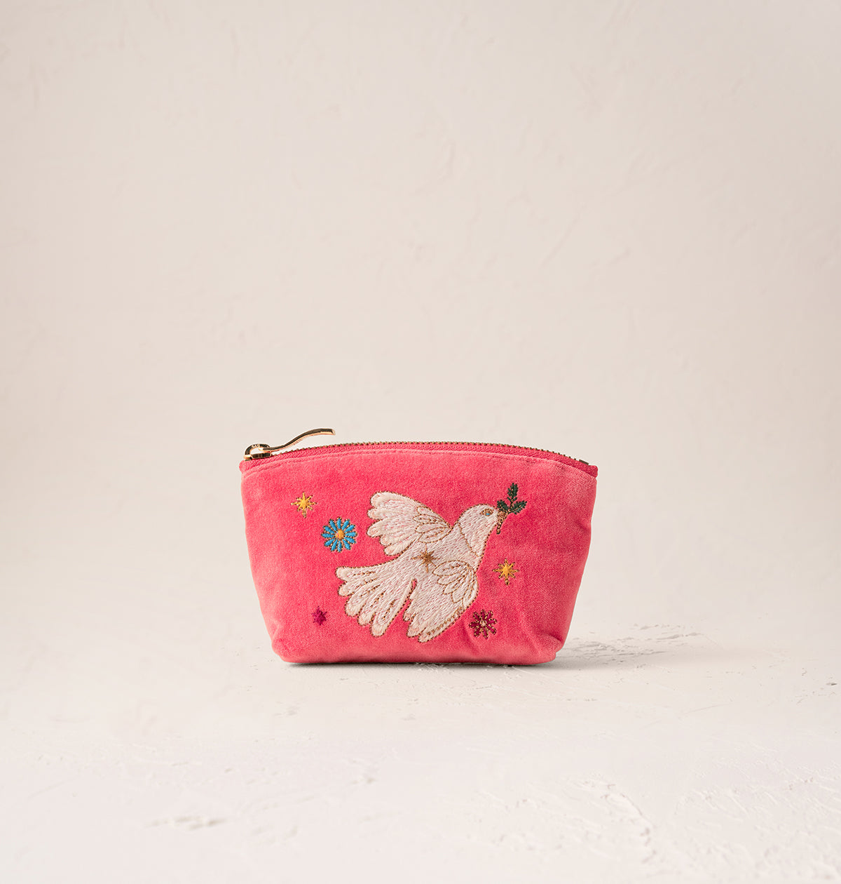 Doves of Peace Coin Purse