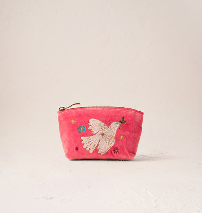 Doves of Peace Coin Purse