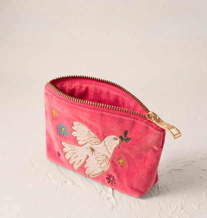 Doves of Peace Coin Purse