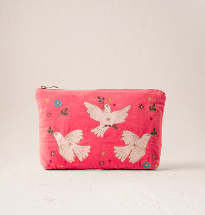Doves of Peace Everyday Pouch