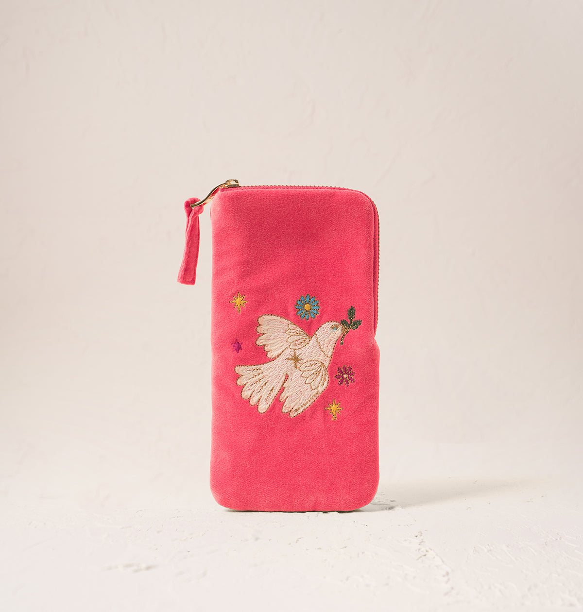 Doves of Peace Glasses Case