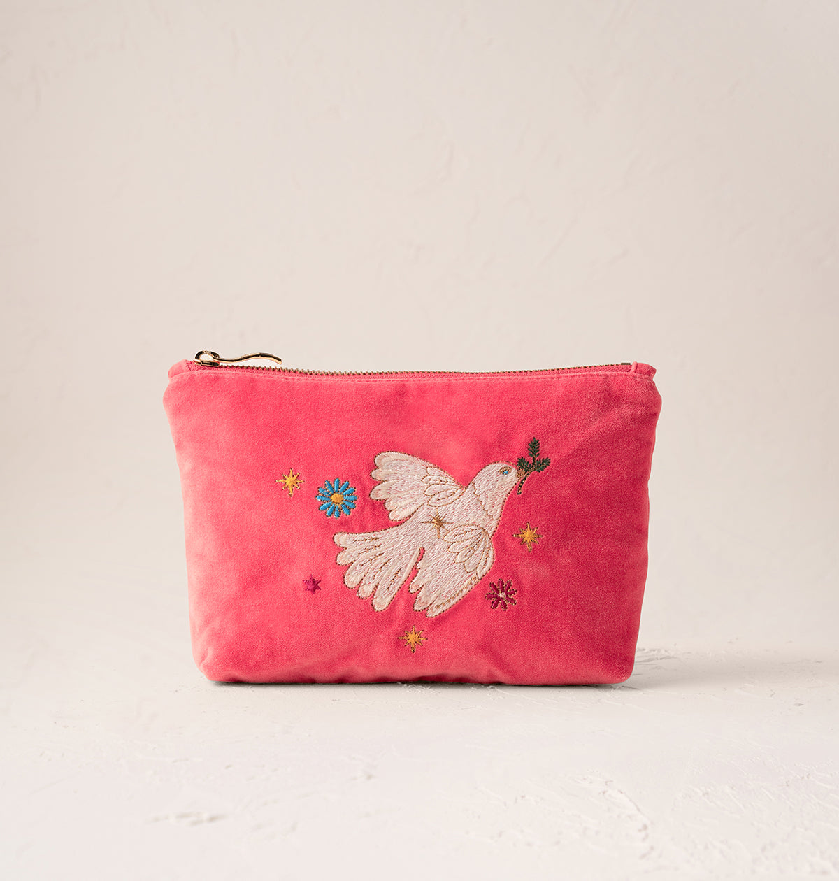 Doves of Peace Mini Pouch