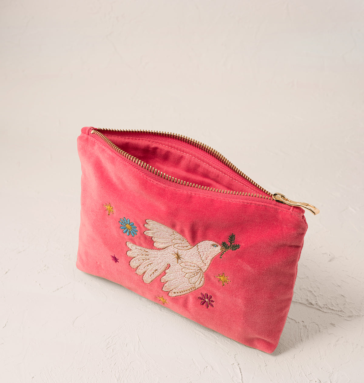 Doves of Peace Mini Pouch