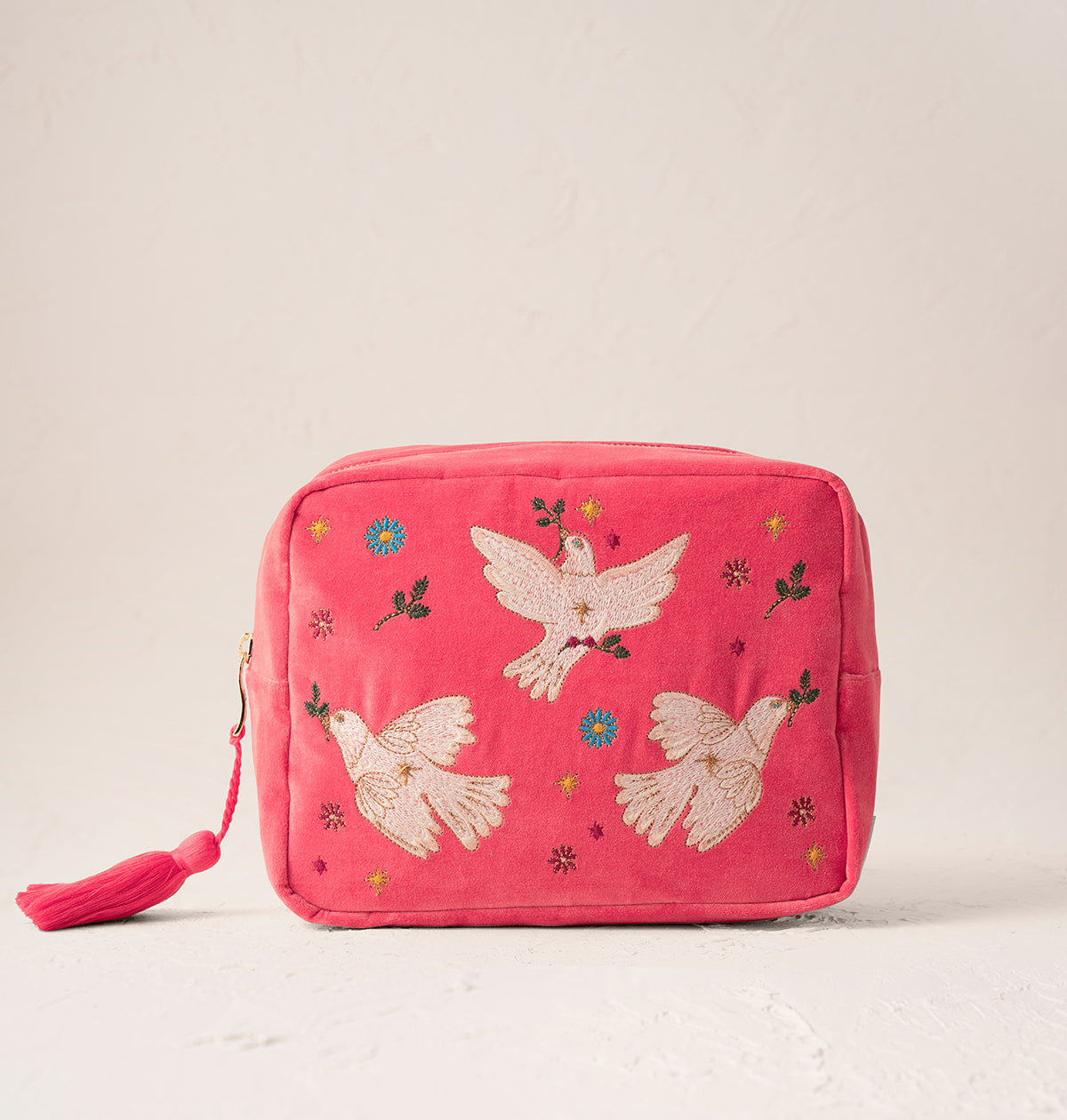 Doves of Peace Wash Bag
