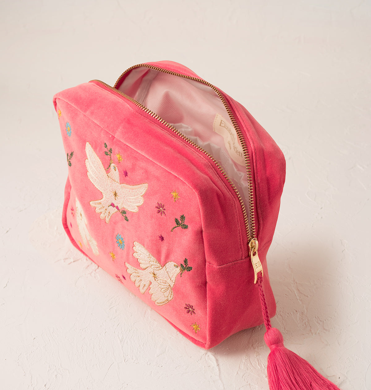 Doves of Peace Wash Bag