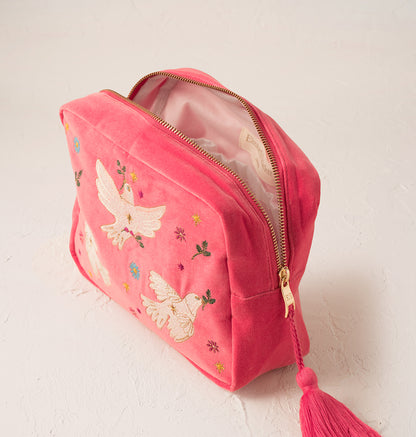 Doves of Peace Wash Bag