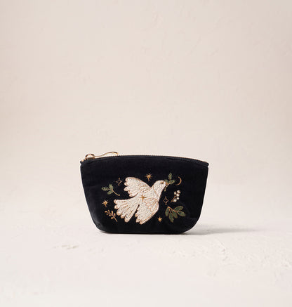 Doves of Peace Coin Purse