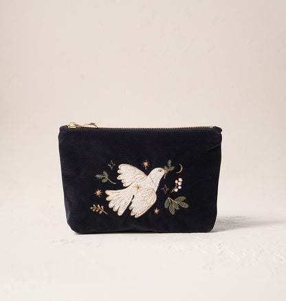 Doves of Peace Mini Pouch