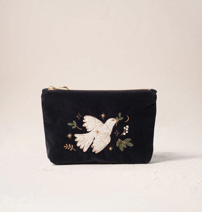 Doves of Peace Mini Pouch