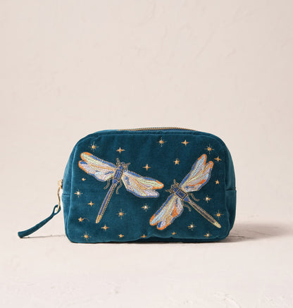 Dragonfly Makeup Bag
