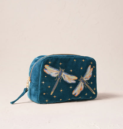 Dragonfly Makeup Bag