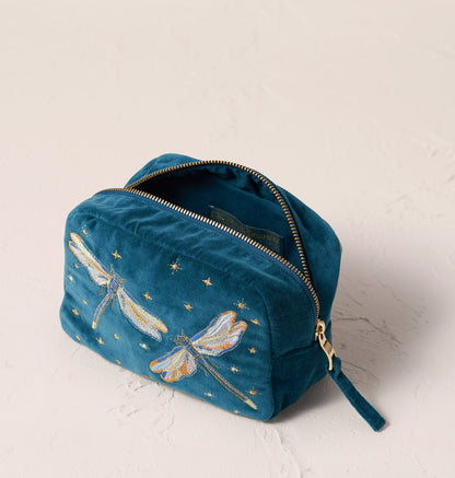 Dragonfly Makeup Bag