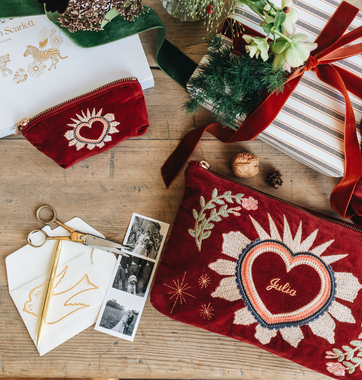 Enchanted Heart Everyday Pouch