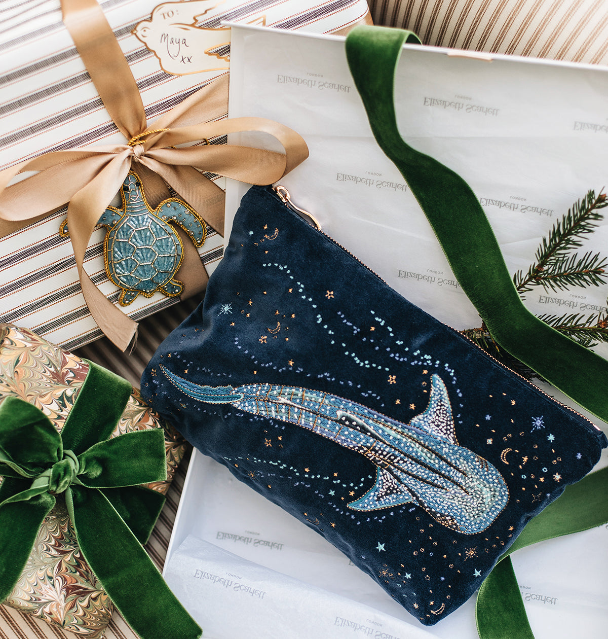 Celestial Whale Shark Everyday Pouch