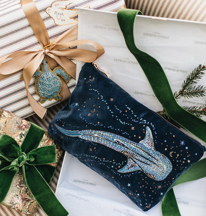 Celestial Whale Shark Everyday Pouch