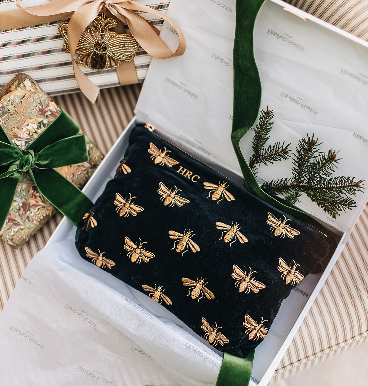 Honey Bee Everyday Pouch