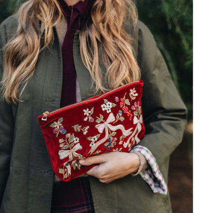 Berries & Bows Everyday Pouch