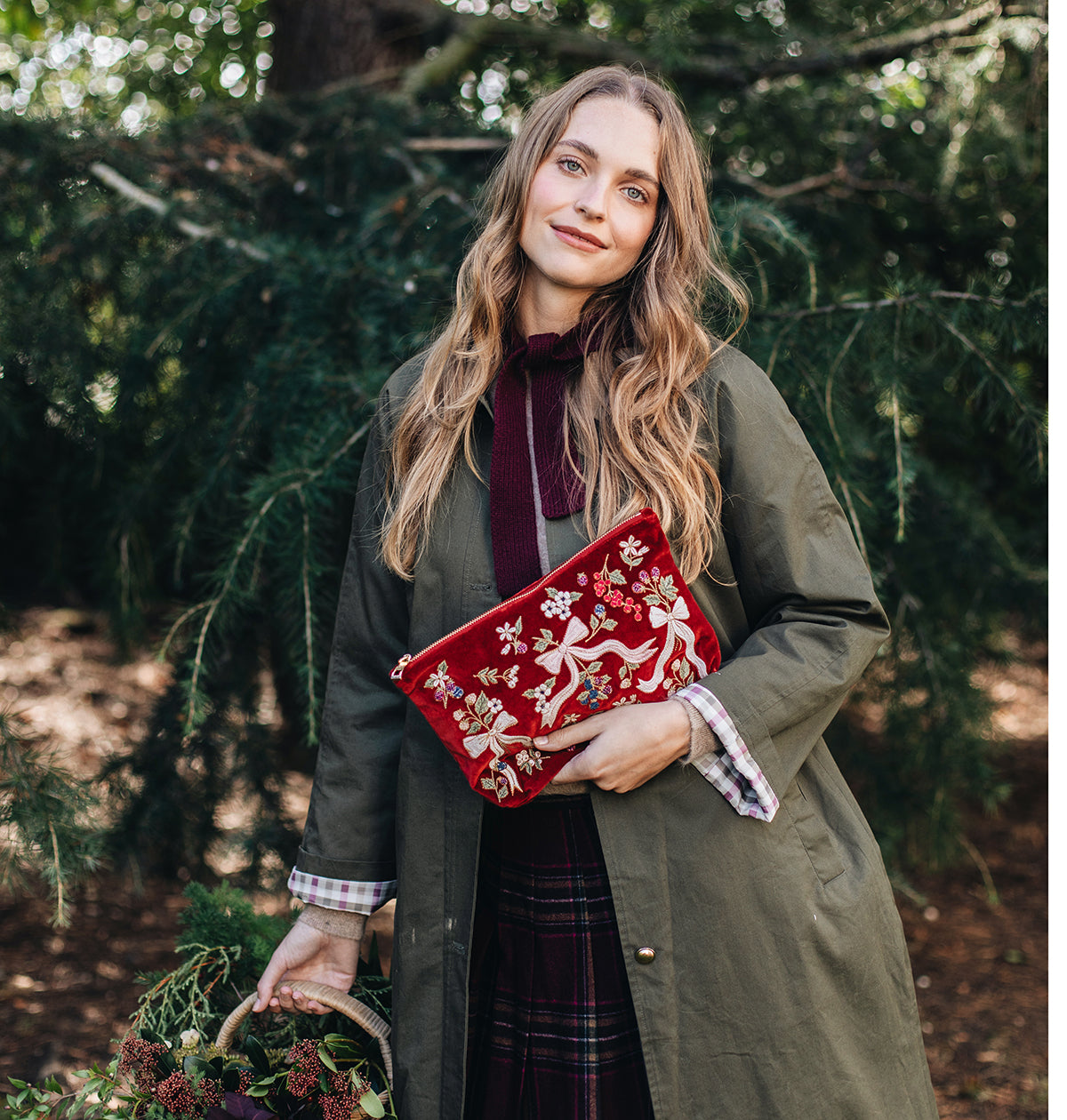 Berries & Bows Everyday Pouch
