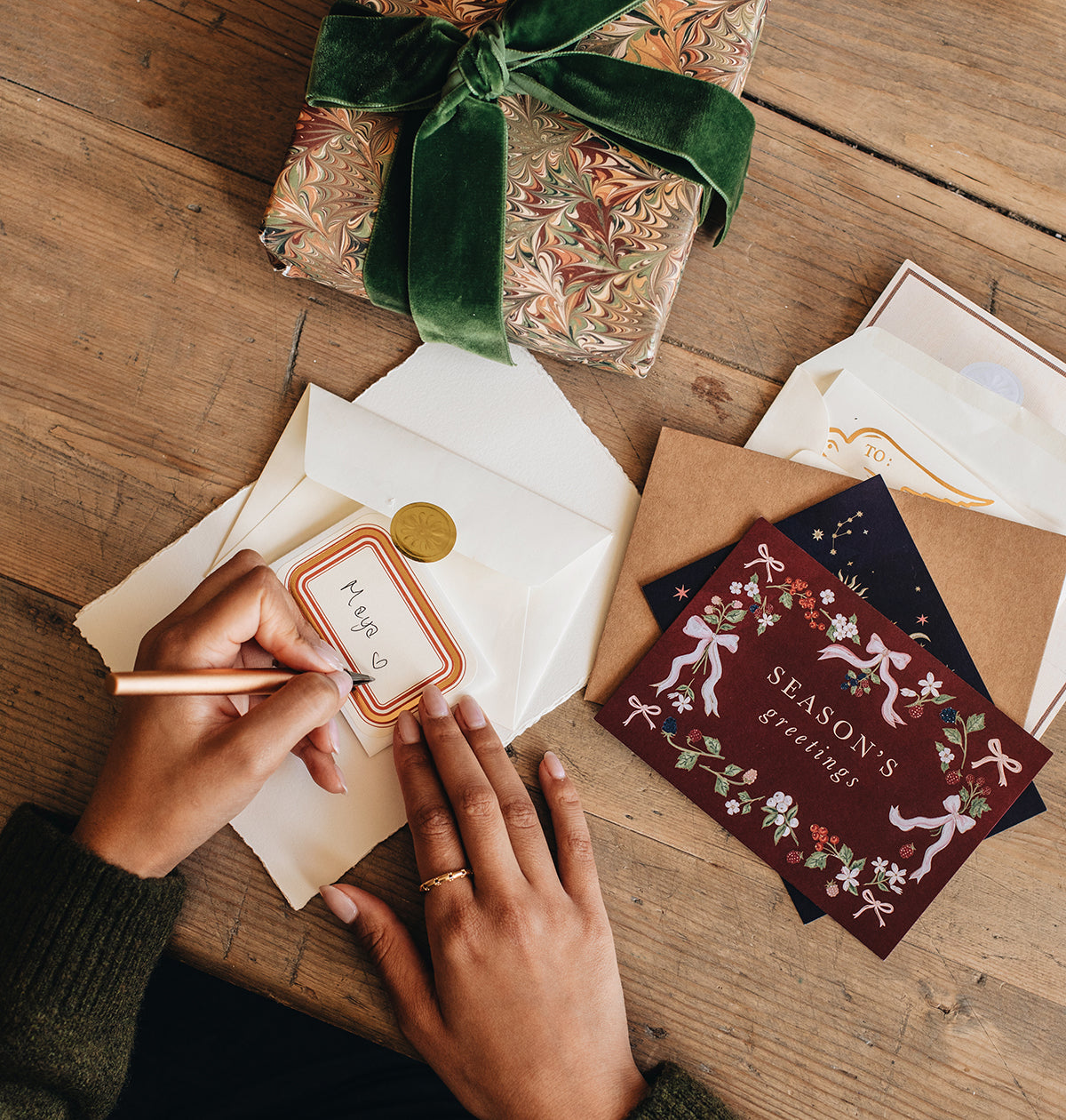 Illustrated Gift Note