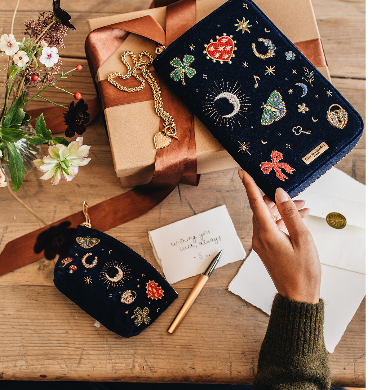 Aurora Lights Coin Purse