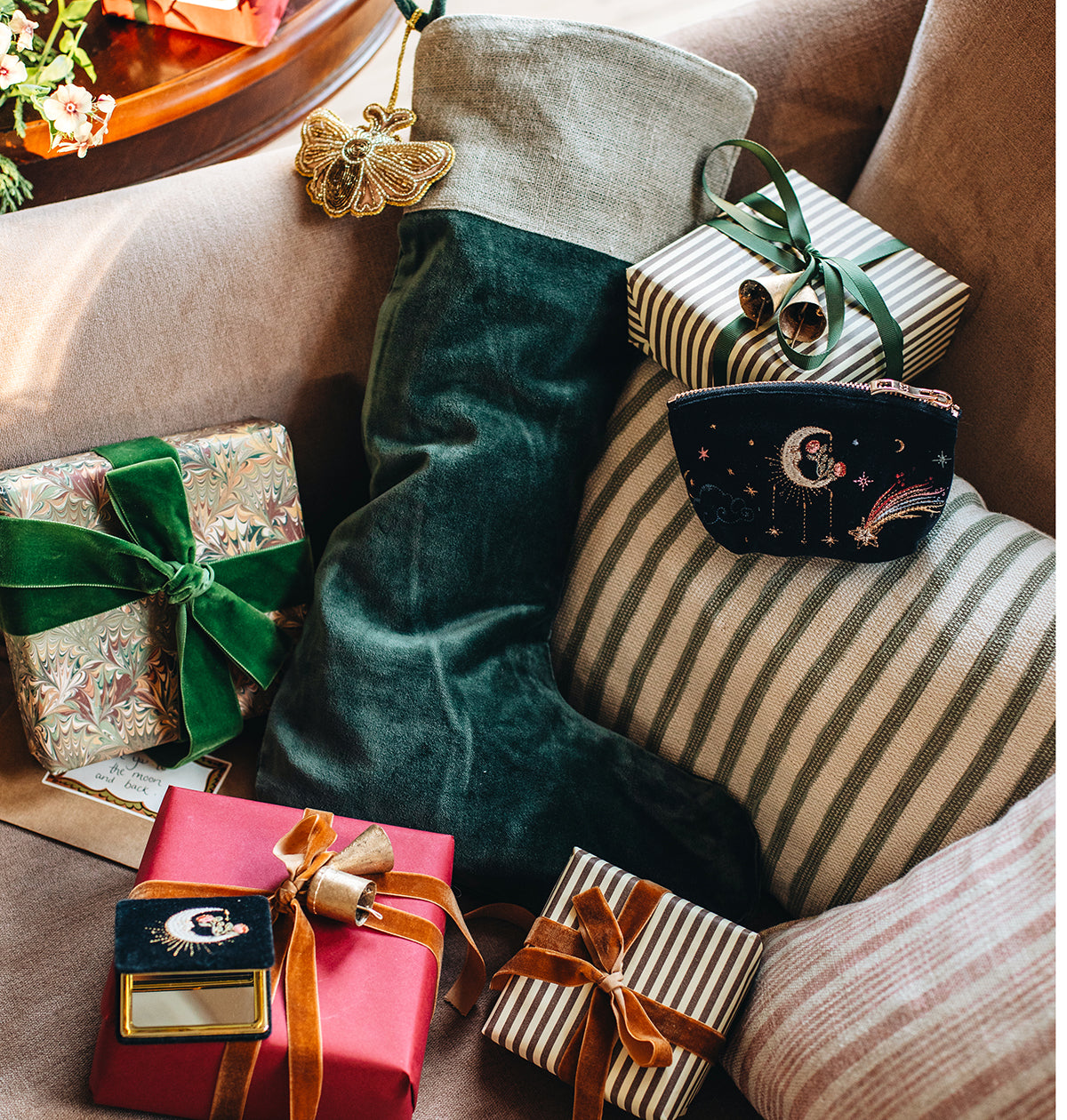 Aurora Lights Coin Purse