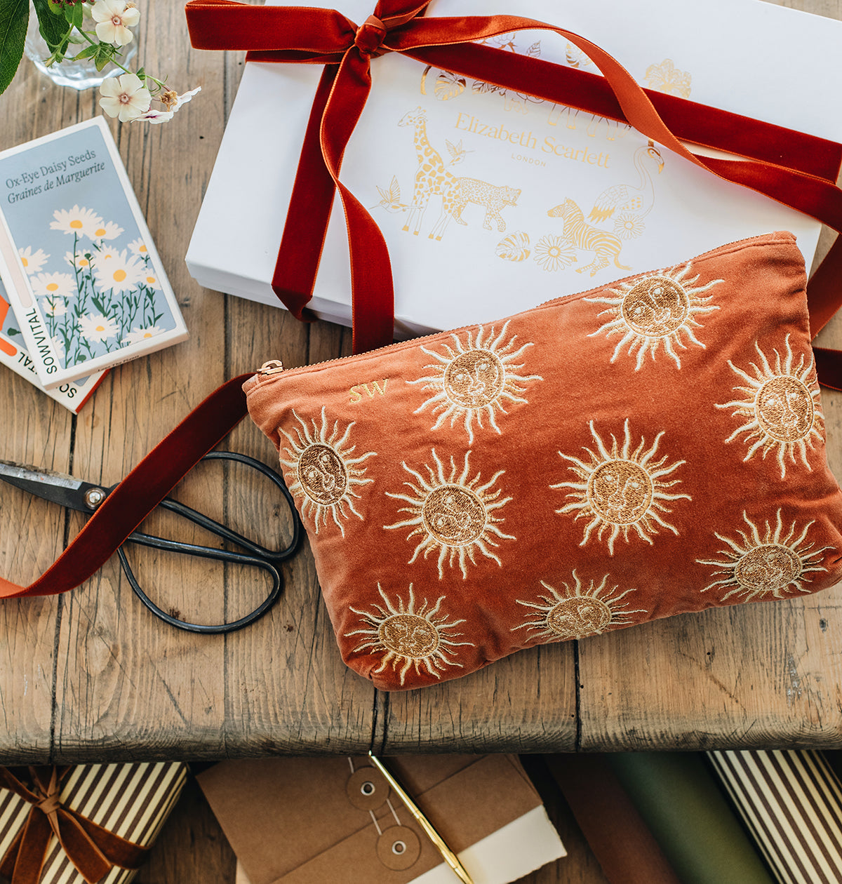 Sun Goddess Everyday Pouch